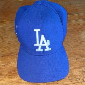 NWOT LA dodgers hat